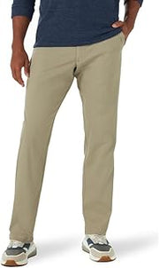 Lee Men's Extreme Motion Flat Front Relaxed Taper Pant