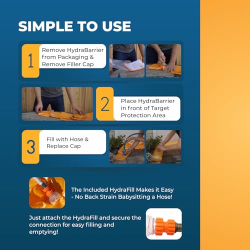Watershed Innovations 24ft - Two Pack / Orange / 30.0 gallons Safe Accessories