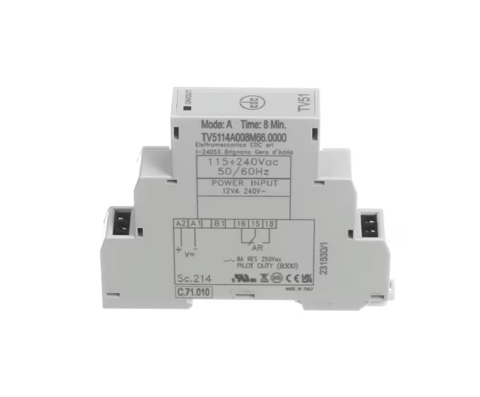 Fits Manitowoc Ice Delay Timer Compressor Electronic by Generic – Model TV5114A008M66.0000