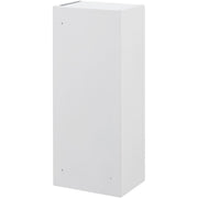 Lockable Steel Fire Extinguisher Cabinet with Breakable by Global Industrial – Steel, White, Model 670600
