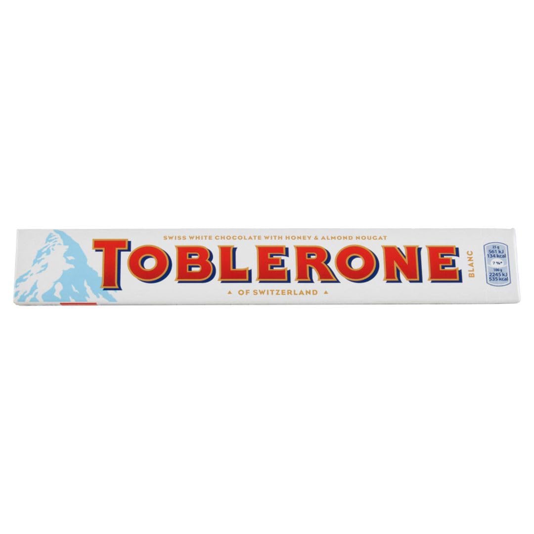 White Chocolate by Toblerone – 42.24 Ounce (Pack of 1)
