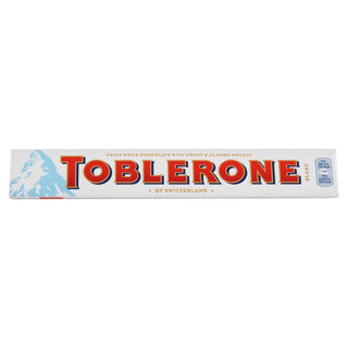 White Chocolate by Toblerone – 42.24 Ounce (Pack of 1)