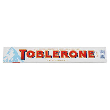 White Chocolate by Toblerone – 42.24 Ounce (Pack of 1)