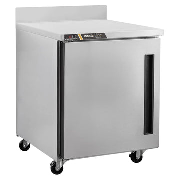 CLUC-27R-SD-WTL Centerline Compact Undercounter Refrigerator with Work Top by Traulsen – 6.5 cubic_feet