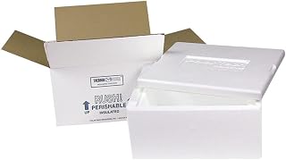 Polar Tech 225C Foam Cooler, 5" Height, 10" Wide, 12" Length