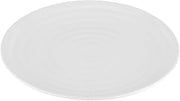 G.E.T. 10 1/4" White Round Melamine Dinner Plate (Set of 12)
