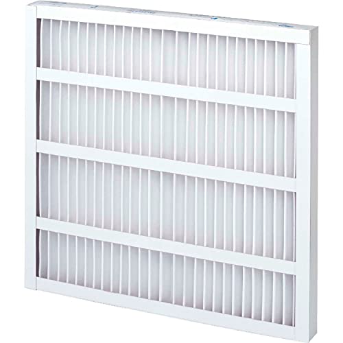High Capacity Pleated Air Filter by Global Industrial – Metal, Pack of 12, Model GI521916251