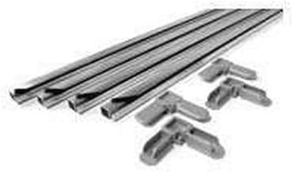 Prime Line PL 7804 Screen Frame Kit 5/16" X 3/4" 48" Mill - Lot of 10