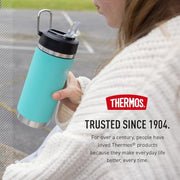 THERMOS 18 Ounces / Hot Pink / Straw Thermoses