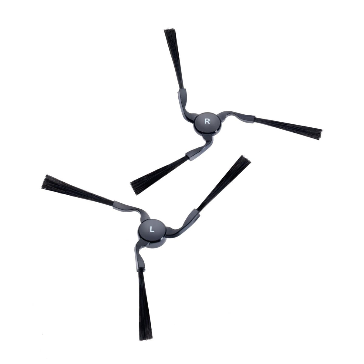 Replacement Side Brushes for Scout RX1 Robot Vacuums by Miele – Black, Pack of 2, Model MLE-004