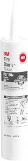 3M Fire Barrier Sealant FD 150+, Red Color, 10.1 fl oz Cartridge