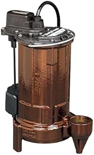 Liberty Pumps 291HV 290-Series 3/4 hp Submersible Effluent/Sump Pump