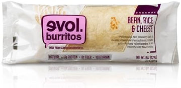 Evol Burritos - Pinto Bean, Rice and Cheese, 6 Ounce -- 12 per case.