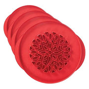 Nordic Ware 12 inch (Pack of 4) / Lattice & Hearts Pie Top Cutter / Lattice & Hearts Sculpting & Modeling Tools