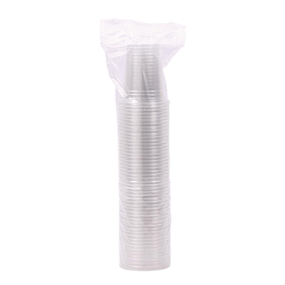 BWKPET12 - Clear Plastic Cold Cups by Boardwalk – 12 Ounces, Plastic, Clear, Model 1032151