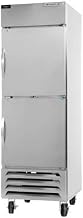 Beverage Air HBRF23-1 Horizon Series Dual Temp Refrigerator Freezer, Single Section with Half-Height Doors