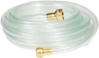 LDHOSE Clear Drainage Hose 25', 1/Pack
