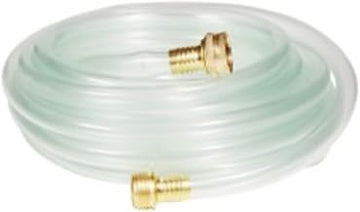 LDHOSE Clear Drainage Hose 25', 1/Pack
