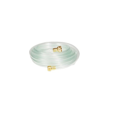 Clear Drainage Hose 25' by SpillTech – Polyvinyl Chloride (PVC), Clear, Model LDHOSE