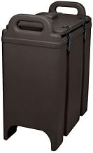 Cambro (350LCD110) 3-3/8 gal Soup Carrier - Camtainer®,Black