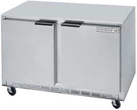 Beverage Air UCRF48A Reach-In Undercounter Freezer/Refrigerator