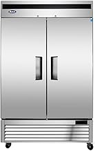 Atosa USA MBF8507GR Refrigerator, Reach-In, 54.4", Silver