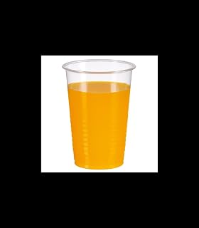 PacknWood 8NPGPLA201 7 oz 2.83 x 3.15 in. Clear PLA Cup - 480 Piece