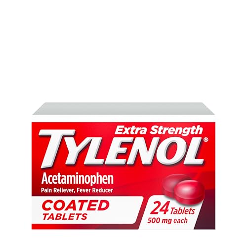 Tylenol 24 Count (Pack of 1) / 1 Acetaminophen