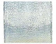 15mm Berwick Offray Firefly Magic Wand Wire Edge Ribbon Silver - per metre