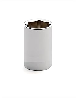 Wright Tool Cougar Pro M2005 1/4" Drive 6 Point Standard Metric Socket, 5mm