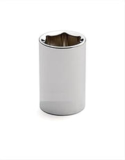 Wright Tool Cougar Pro M2006 1/4" Drive 6 Point Standard Metric Socket, 6mm