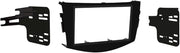 Metra 95-8223S Double DIN Installation Kit for 2009-up Toyota Corolla Vehicles (Black)