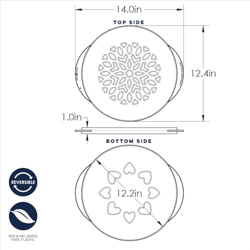 Nordic Ware Mini (3 Pieces) / Mini Pie Top Cutter / Silver Baking Tools & Accessories