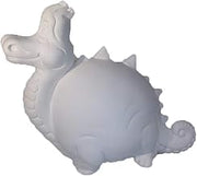 CPI Dino Bank 8" x 10" Ceramic Bisque, Ready To Paint