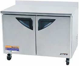 Turbo Air (TWR-48SD) - 48" Worktop Refrigerator Super Deluxe Series