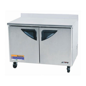 (TWR-48SD) - 48" Worktop Refrigerator Super Deluxe Series by Turbo Air – 12.0 cubic_feet, Model TTK-TWR-48SD