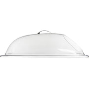 Dome Cover by Carlisle FoodService Products – 21-1/4" x 13-3/8" (Pack of 1), 0.0 ounces, Polycarbonate, Clear, Model PSD21EH07