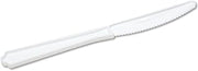 AbilityOne Plastic Flatware, Type III - Knife 7340-00-022-1316: HD, 6 Item(s)