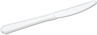 AbilityOne Plastic Flatware, Type III - Knife 7340-00-022-1316: HD, 6 Item(s)