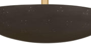 Bern Three Light Flush Mount Vintage Brass/Bronze by Lighting Design – Available in two sizes, Brass, Vintage Brass/Bronze, Model 8728-VB/BRZ