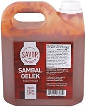 Savor Imports Sambal Oelek, 6.54 Pounds, 3 Count