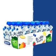 Buddy Fruits Blueberry / 3.2 Ounce (Pack of 18) / 1 Applesauce