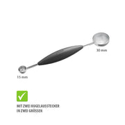 Bolino Parisian Spoon by GEFU – Silver, Model 13721