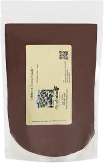 VALRHONA 159 Cocoa Powder 20/22% from OliveNation, Unsweetened Dutched Cocoa for Baking and Cooking - 1/2 lb