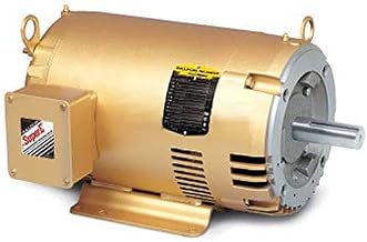 Baldor General Purpose Motor CEM3313T, 10 HP, 208-230/460 V, 3 PH, 1770 RPM, 215TC, OPSB