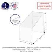 Retail Resource 2 / 7"H / Clear Categories