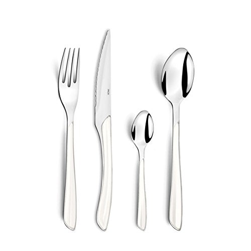Amefa White / Modern / 1 Flatware Sets