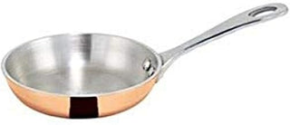 WINCO Mini Fry Pan, 4″, Copper