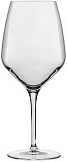 Luigi Bormioli Atelier Cabernet/Merlot Wine Glass, 23-3/4-Ounce, Clear, 6 Count (Pack of 1)