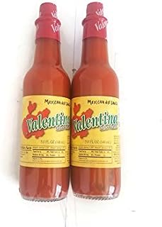 Valentina mexican hot sauce, 5 Fl Oz (Pack of 2)